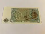 1 Kyat Myanmar - 2