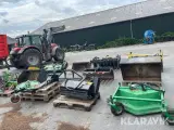 Stort Lot diverse tilbehør 14 styk - 4