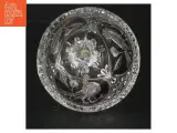 Bøhmisk krystalglas klokke og skål sæt (str. 8 cm og 20 cm) - 3