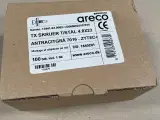 Areco tx skruer t/stål 4.8x23, antracitgrå 7016 - zytec+ - 2