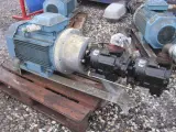 Hydr. pumper ventiler