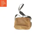 Brun Læder skuldertaske fra Linea Pelle (str. 35 x 23 cm) - 2