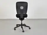 Duba b8 dash kontorstol med sort alcantara polster og høj ryg - 3