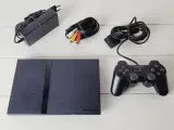 ⭐️- PlayStation 2 Super Slim Konsol - Med tilbehør - 4