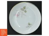 Porcelænstallerken med rosenmotiv fra Edelstein (str. 17 cm) - 3