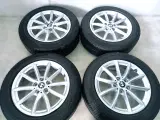 5x112 17" ET52 nav 66,6ø BMW sommersæt inkl.TPMS - 5