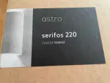 Astra Serifos væglampe