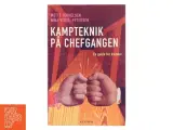 Kampteknik på chefgangen : en guide for kvinder (Bog) - 3