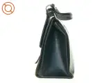 Vintage Retro Kernelæder Taske (str. 37 x 14 x 27 cm) - 2