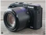 Canon, PowerShot G3 X - Superzoom 24–600 mm zoom