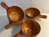4 små skåle