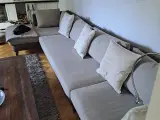 Sofa i ren uld