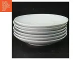 Porcelænskopper og tallerken fra B&G (str. Tallerkenen 14 cm i diameter. kro, 7 cm i diameter) - 4