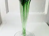 Grønt glas med 3 tynde stængler - 4
