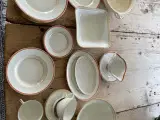 Royal Copenhagen og J&G. Meakin England Stel
