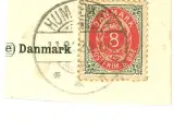 Humlebæk, poststempel 1902