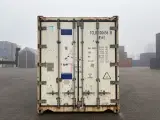40 fods HC Køle & fryse Container  - ID: TCLU 1006 - 2