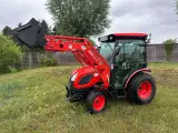 Kioti CK4030 som ny, med frontlæsser, frontlift og pto kun kørt 120 timer