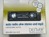 MP3 afspiller til bil