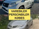 MINIBUSSER PERSONBILER VAREBILER KØBES  - 2