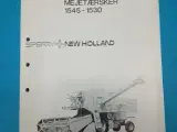 New Holland 1545 - 1530 Instruktionsbog - 5