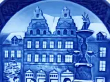 Royal Copenhagen juleplatte, 2009 - 2