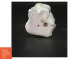 Porcelænsfigur af kvinde (str. 27 cm) - 3
