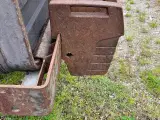 Massey Ferguson vægt klodser søges 