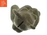 Gammel sparegris i form af figur (str. 14 cm) - 5
