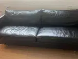 Læder Sofa 