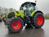 CLAAS AXION  810 CMATIC KUN 2500 TIMER OG FRONT PTO! - 2
