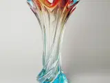 ⭐️· Smuk Murano glasvase fra 1960'erne. - 2