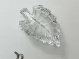 Bladformet krystalskål - 2