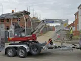 Fabriksny Brian James maskintrailer 2700 kg - 4