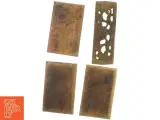 Træplader med udskæringer (str. 29 x 18 cm 35 x 12 cm) - 2