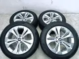 5x112 17" ET52 nav 66,6ø BMW vintersæt inkl.TPMS - 3