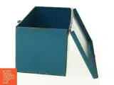 retro Metal kasse (str. 26 x 12 x 11 cm) - 4