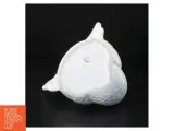 Hvid påfugl porcelænsskål Urtepotte(str. 16 x 18 x 17 cm) - 4