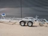 Scandic Sealine 22 fod bådtrailer - 2500 kg