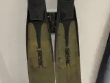 Dykkerfødder plus kniv