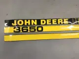 John Deere 3650 stafering sæt - 3