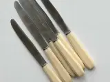 Corona vintageknive m plastskaft og skær, 6 stk i æske - 4