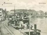 Sønderborg. Sønder Havnegade 1915