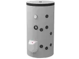 Combi varmtvandsbeholder 150 L - med 1 spiral