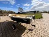 Jolle 12 f. SeaExplorer 360med elmotor og batteri. - 3