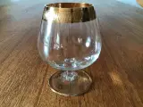 Cognacglas, Lyngby glas, Tosca, 12 stk.
