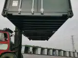 20' container ny grøn - 3