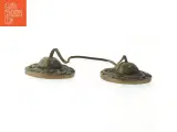 Tibetansk Tingsha klokke i messing (str. Ø 6,5 cm) - 3