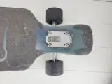 ⭐️- Old School Longboard Skateboard med Motiv - 3