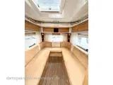 2010 - Hymer Feeling 430   Enkelsenge med lamel-Mover-Telt - 4